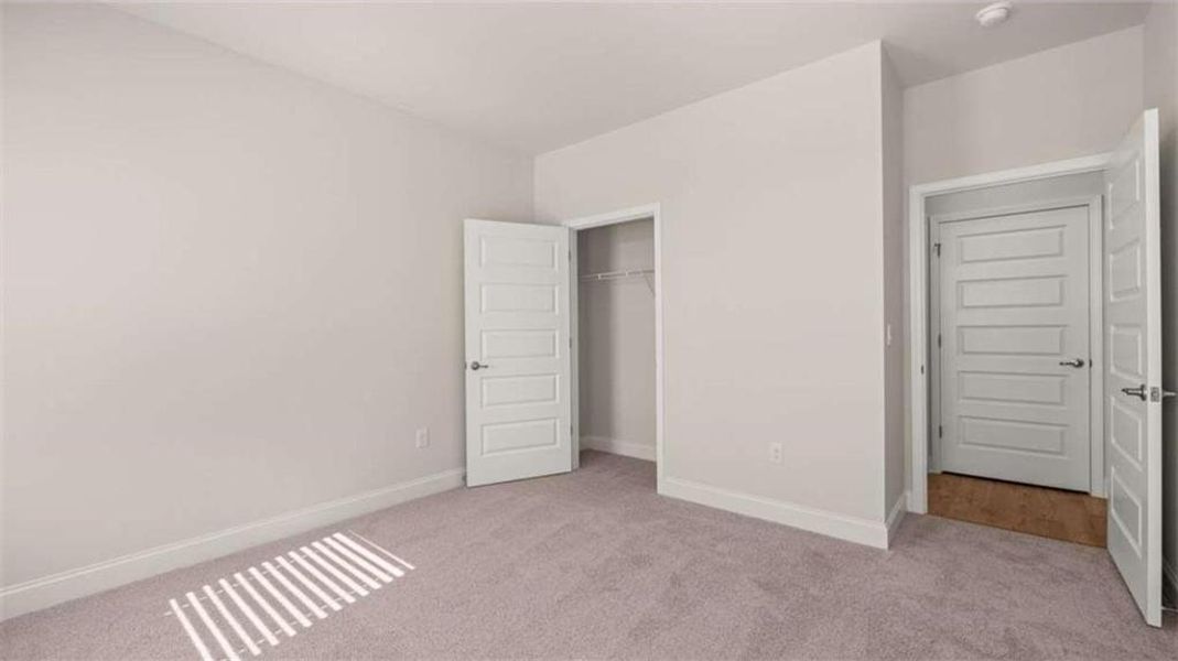 Spacious, unfurnished interior of a new home in Oak Ridge Meadows - Active Adult, Locust Grove (Image 30).