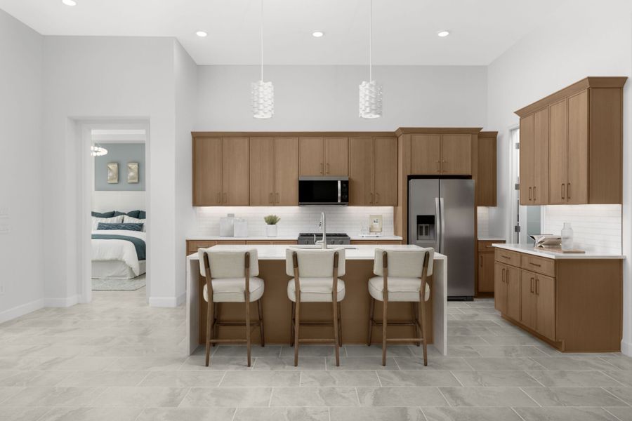 Representative furnished interior of a home built from the Cobalt by Mattamy Homes in Covena Pointe, Tucson (Image 8). Representative furnished interior of a home built from the Cobalt by Mattamy Homes in Covena Pointe, Tucson (Image 8).
