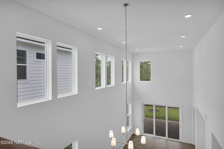 Spacious, unfurnished interior of a new home in Seabrook Village at Seabrook, Ponte Vedra (Image 21). Spacious, unfurnished interior of a new home in Seabrook Village at Seabrook, Ponte Vedra (Image 21).
