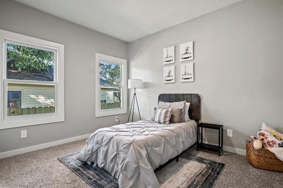 Furnished interior view inside a new home in , Dallas (Image 9). Furnished interior view inside a new home in , Dallas (Image 9).