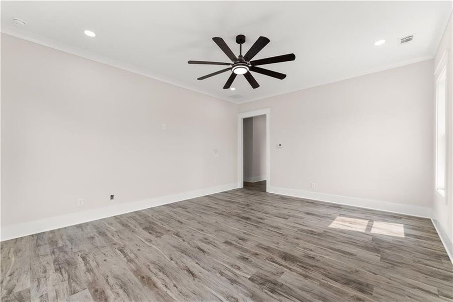 Spacious, unfurnished interior of a new home in , Dawsonville (Image 35).