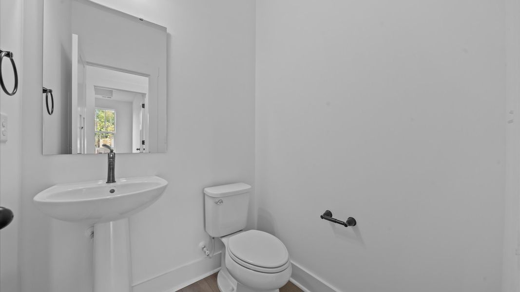 Furnished interior view inside a new home in Iris Meadows, Moore (Image 16). Furnished interior view inside a new home in Iris Meadows, Moore (Image 16).