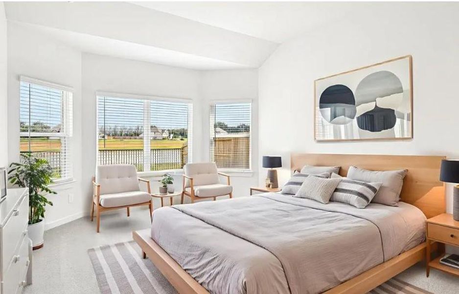 Photo is not of the actual home, but is an inspirational photo of builder’s model home and may depict options, furnishings, and/or decorator features that are not included