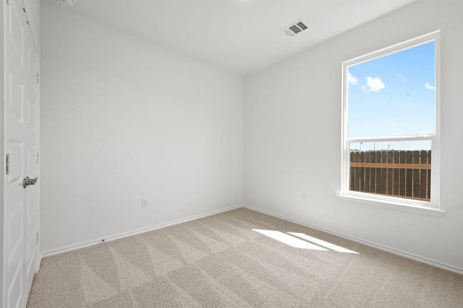 Spacious, unfurnished interior of a new home in Watermill-Classic Collection, Uhland (Image 19).