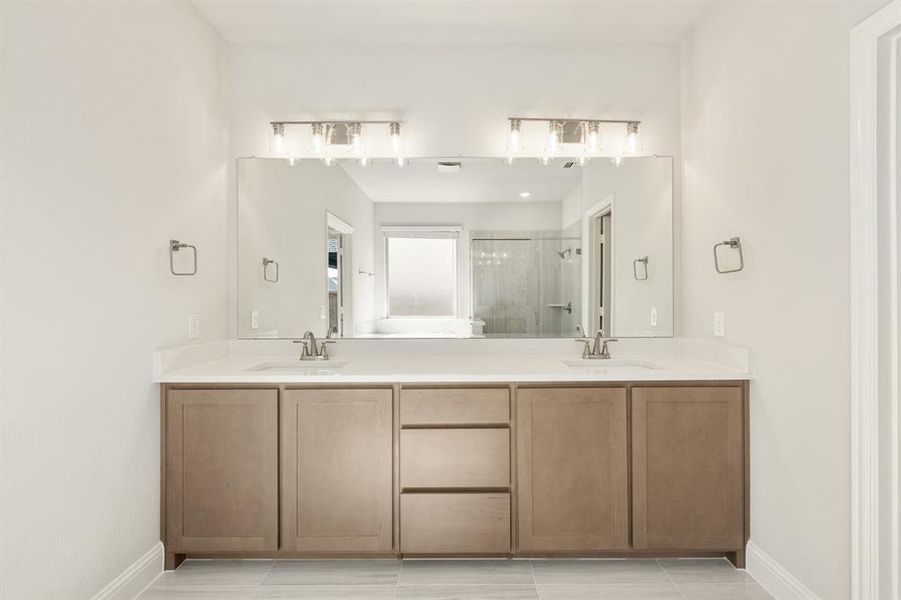 Furnished interior view inside a new home in Somerset, Mansfield (Image 8).