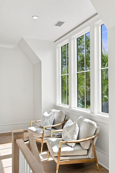Furnished interior view inside a new home in , Mount Pleasant (Image 53).