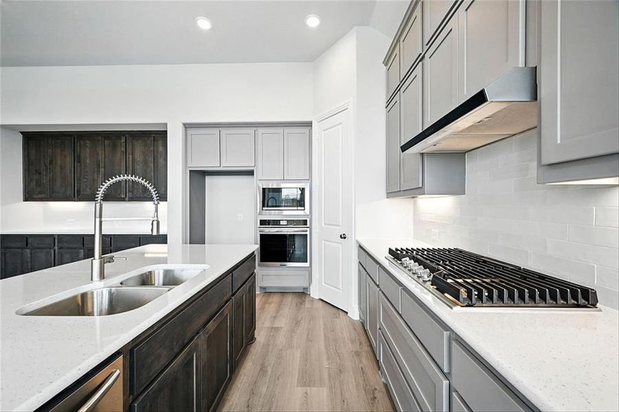 Furnished interior view inside a new home in The Parks at Wilson Creek: 50ft. lots, Celina (Image 13). Furnished interior view inside a new home in The Parks at Wilson Creek: 50ft. lots, Celina (Image 13).