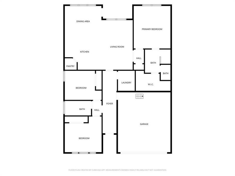 2D floor plan layout of this home in , Cleburne, TX (Image 3).