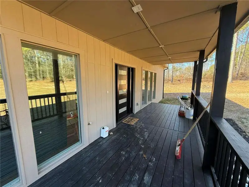 Exterior details and patio area of a home in , Dewy Rose (Image 2). Exterior details and patio area of a home in , Dewy Rose (Image 2).