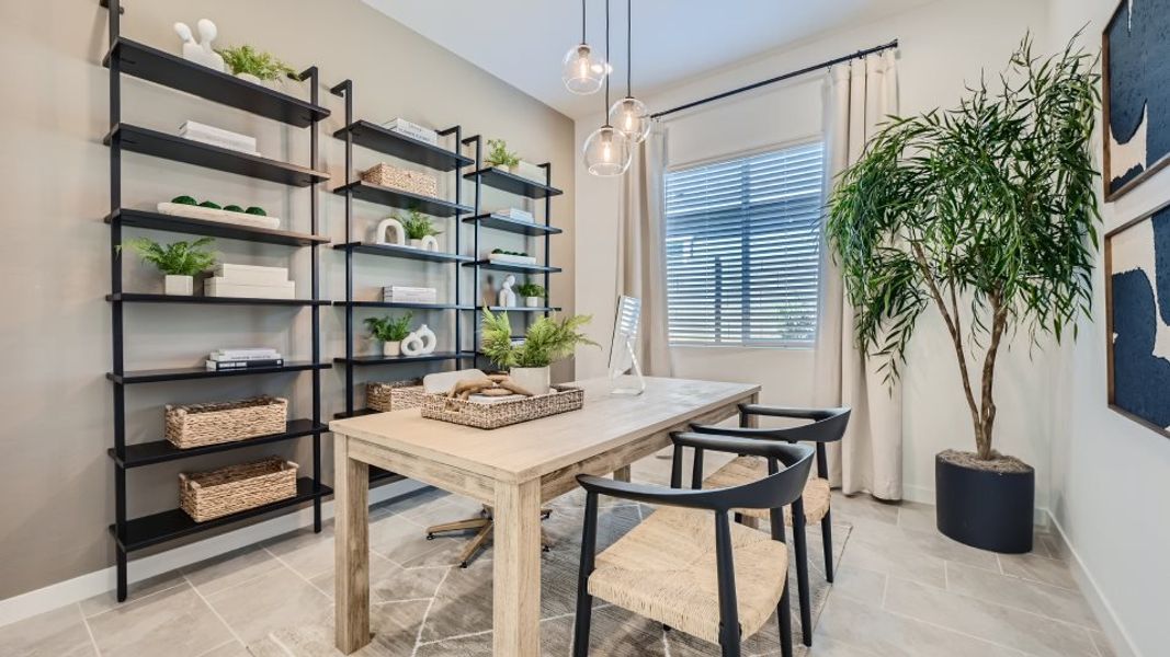 Den interior Den interior