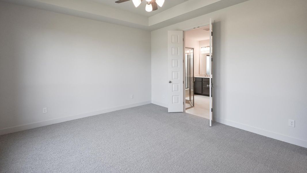 Spacious, unfurnished interior of a new home in Juniper Springs, Lockhart (Image 29).