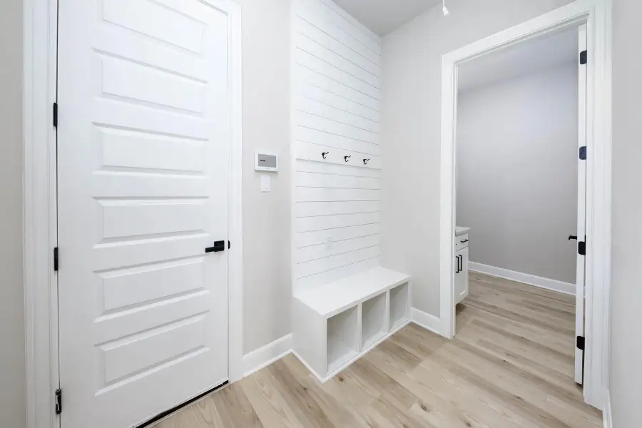 Furnished interior view inside a new home in , Iowa Colony (Image 4).