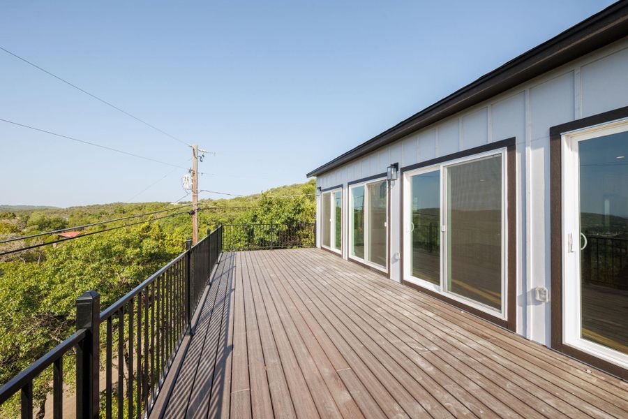 Exterior details and patio area of a home in , Jonestown (Image 3).