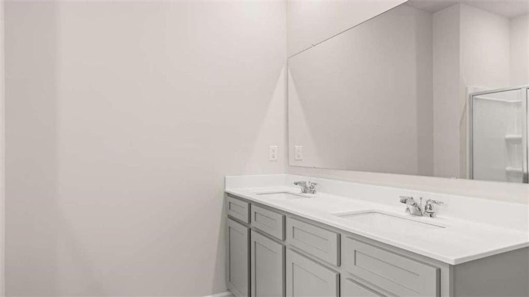 Close-up of interior finishes inside a home in WillowBrook, Winder (Image 12).