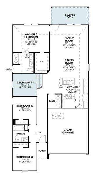 2D floor plan layout of this home in Forest Park, Princeton, TX (Image 3). 2D floor plan layout of this home in Forest Park, Princeton, TX (Image 3).