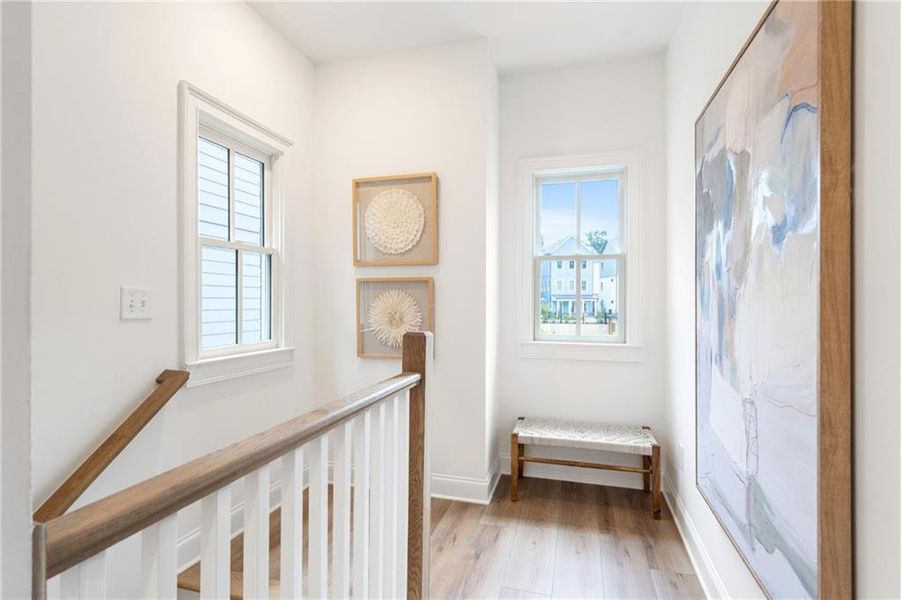 Furnished interior view inside a new home in Stillwood, Hapeville (Image 8).