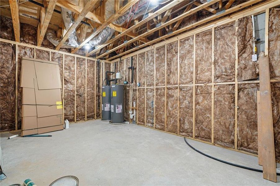 In-progress construction of a new home in , Jasper, GA (Image 28).