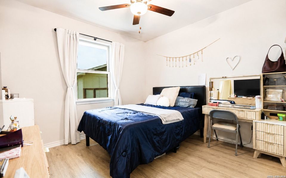 Furnished interior view inside a new home in , Devine (Image 16).