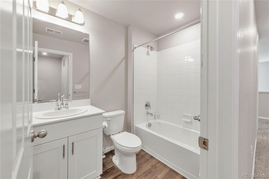 Furnished interior view inside a new home in , Littleton (Image 17).