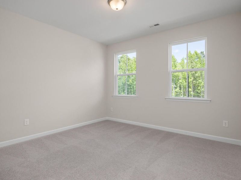 Spacious, unfurnished interior of a new home in Sage on North Main, Wake Forest (Image 26).