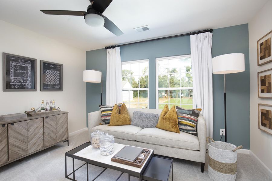 Furnished interior view inside a new home in Cypress Preserve, Moncks Corner (Image 12).