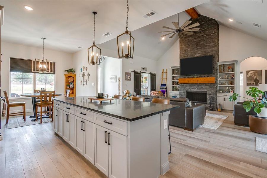 Furnished interior view inside a new home in , Nemo (Image 28).