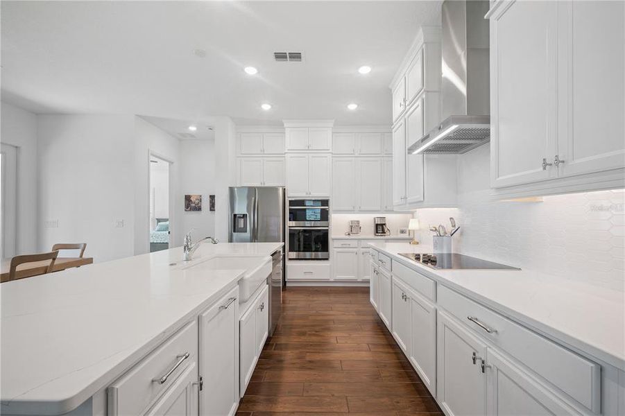 Furnished interior view inside a new home in Northlake at Ovation, Winter Garden (Image 12).