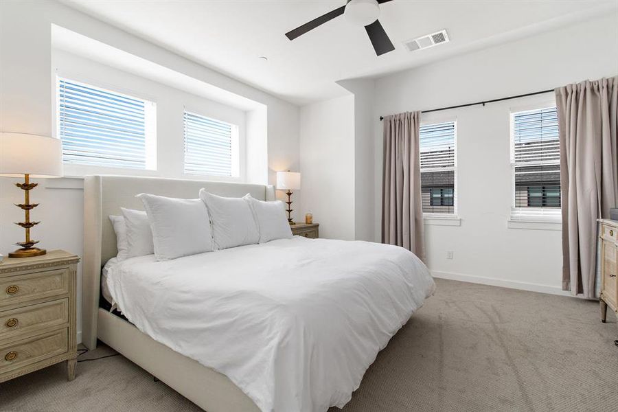 Furnished interior view inside a new home in , Prosper (Image 8). Furnished interior view inside a new home in , Prosper (Image 8).