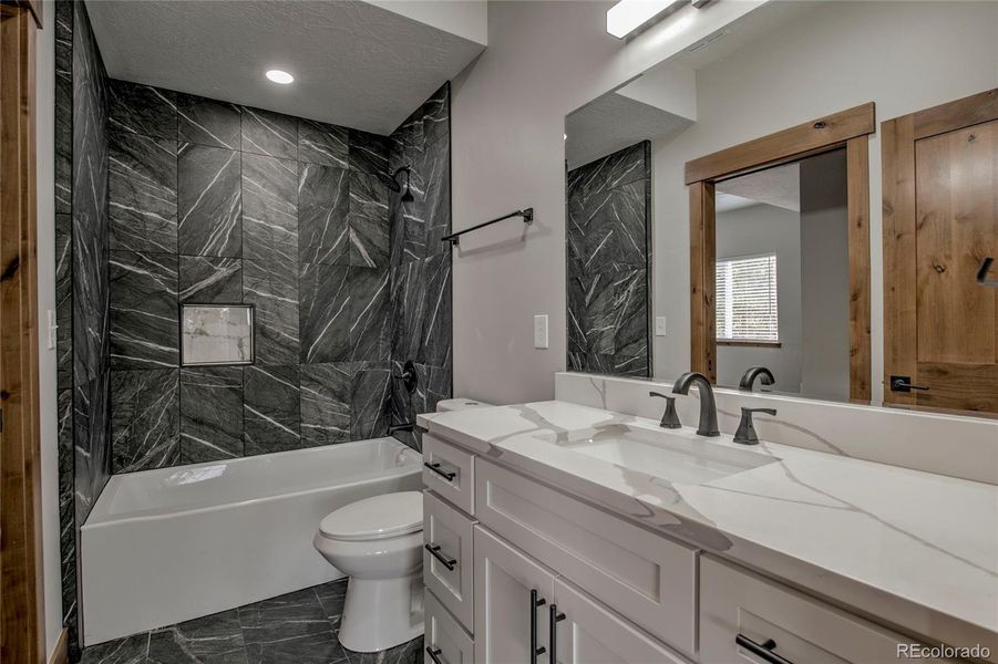 Furnished interior view inside a new home in , Twin Lakes (Image 6). Furnished interior view inside a new home in , Twin Lakes (Image 6).