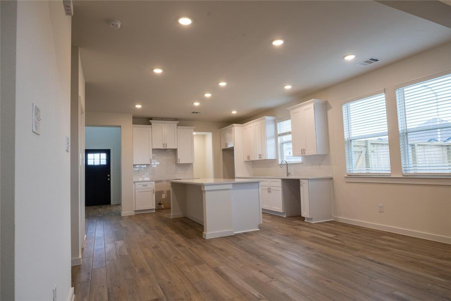 Furnished interior view inside a new home in Ashland, Angleton (Image 3).