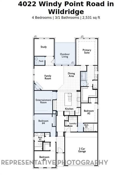 View of room layout View of room layout