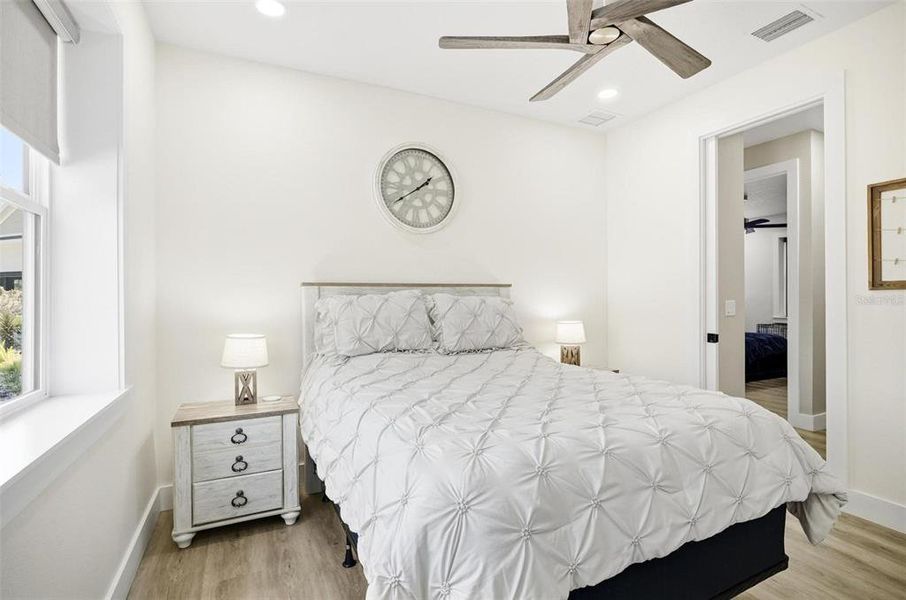 Furnished interior view inside a new home in , Palm Coast (Image 73).