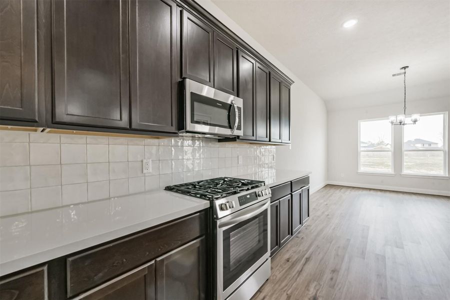Furnished interior view inside a new home in , Baytown (Image 16).
