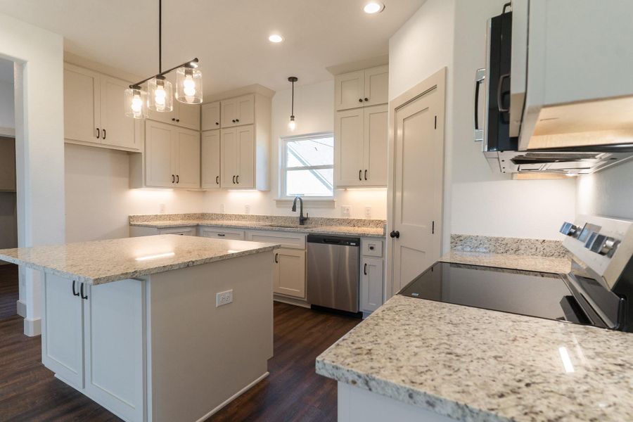 Furnished interior view inside a new home in , Smithville (Image 8). Furnished interior view inside a new home in , Smithville (Image 8).