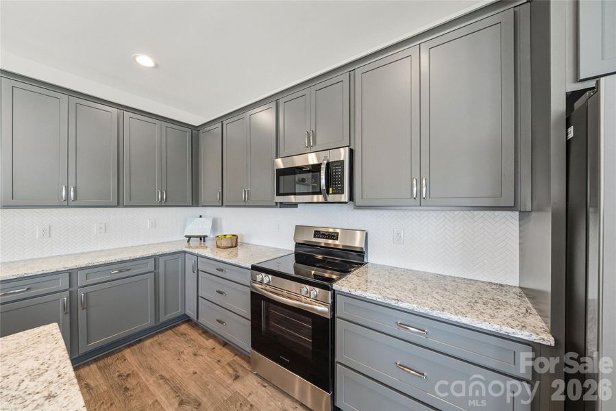 Furnished interior view inside a new home in , Stanfield (Image 14).