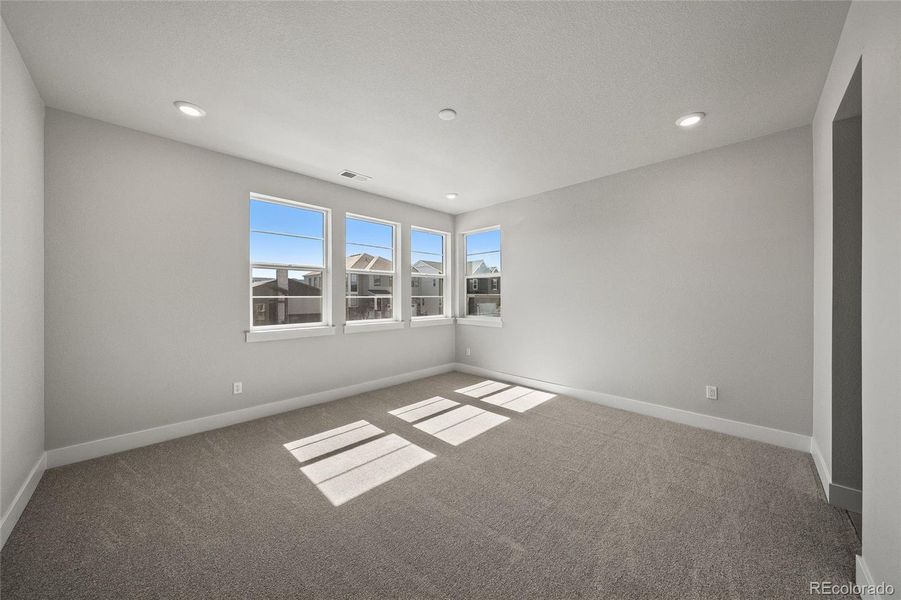 Spacious, unfurnished interior of a new home in , Littleton (Image 33).