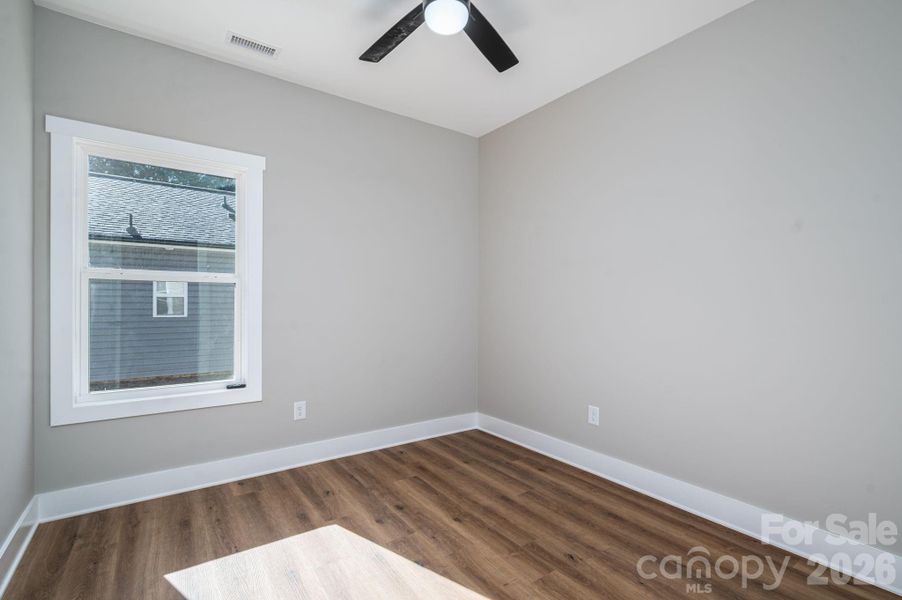 Spacious, unfurnished interior of a new home in , Lowell (Image 25).