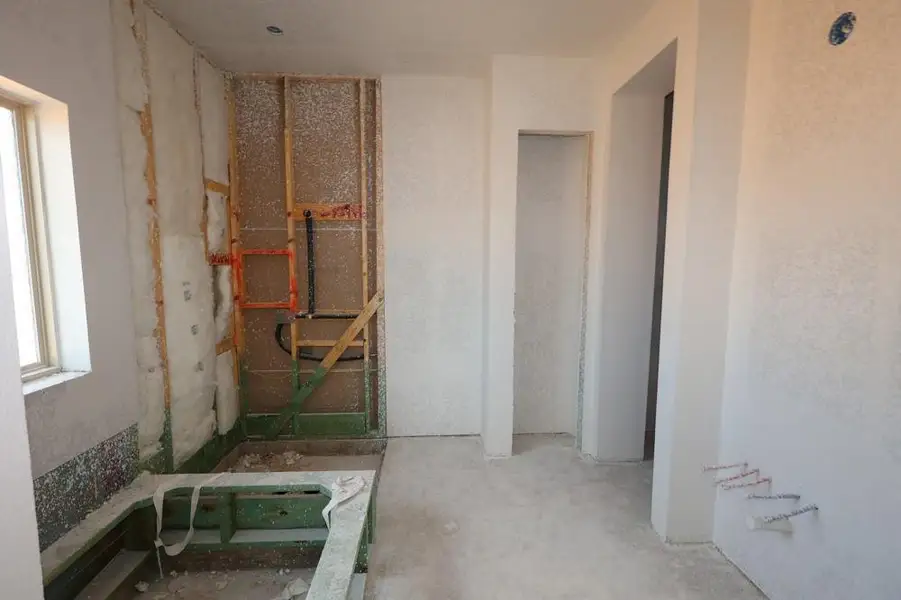 In-progress construction of a new home in Grand Central Park 55' Homesites, Conroe, TX (Image 8). In-progress construction of a new home in Grand Central Park 55' Homesites, Conroe, TX (Image 8).