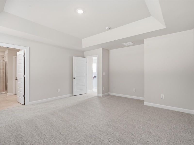 Spacious, unfurnished interior of a new home in Wexford Park, Fountain Inn (Image 14). Spacious, unfurnished interior of a new home in Wexford Park, Fountain Inn (Image 14).