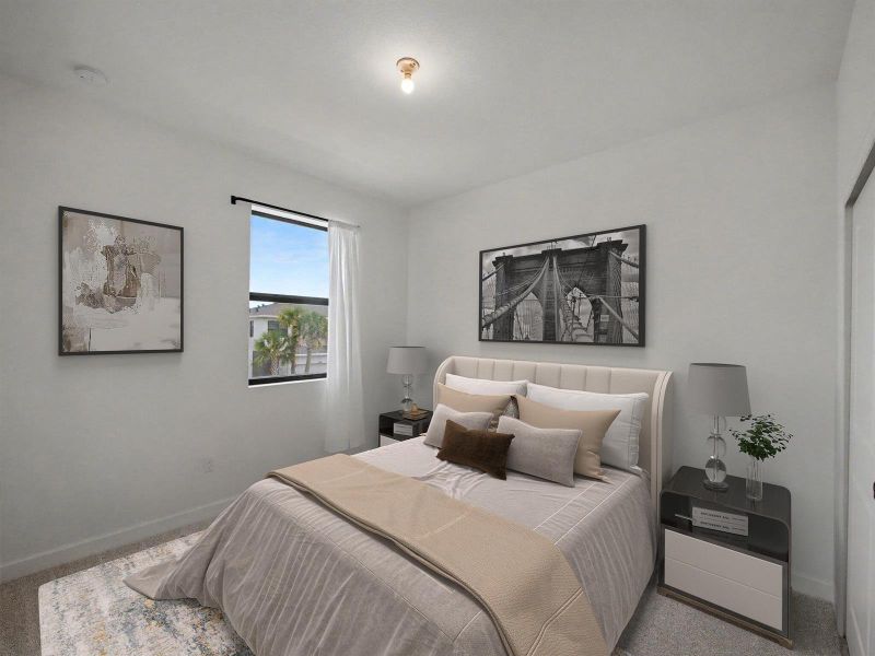 Second Bedroom