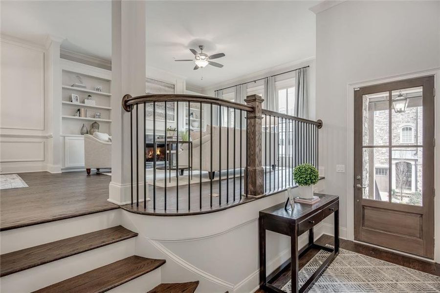 Furnished interior view inside a new home in , Senoia (Image 8).