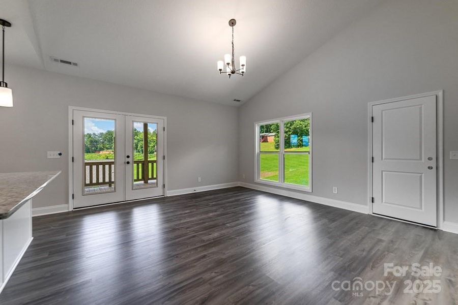 Spacious, unfurnished interior of a new home in , Franklin (Image 15). Spacious, unfurnished interior of a new home in , Franklin (Image 15).