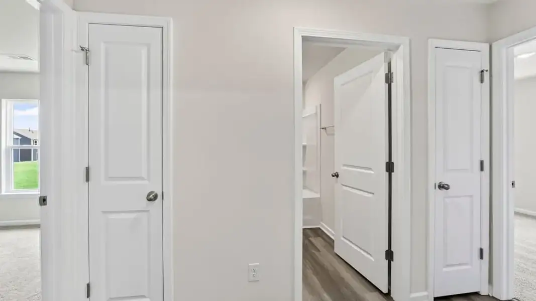 Spacious, unfurnished interior of a new home in Waverly Station, Greenwood (Image 19).