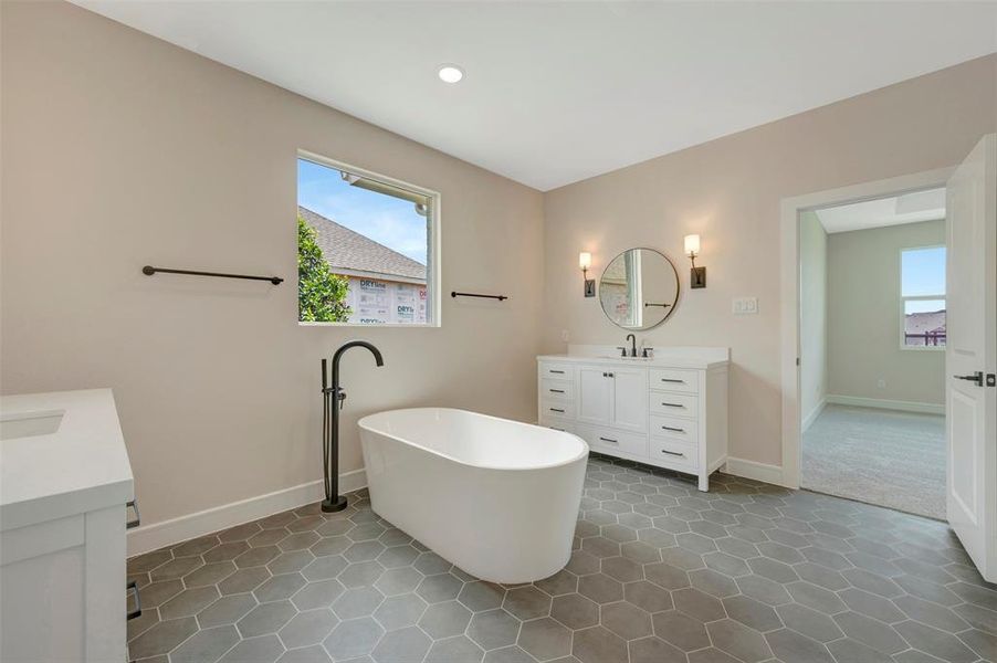 Furnished interior view inside a new home in Elevon, Lavon (Image 27).