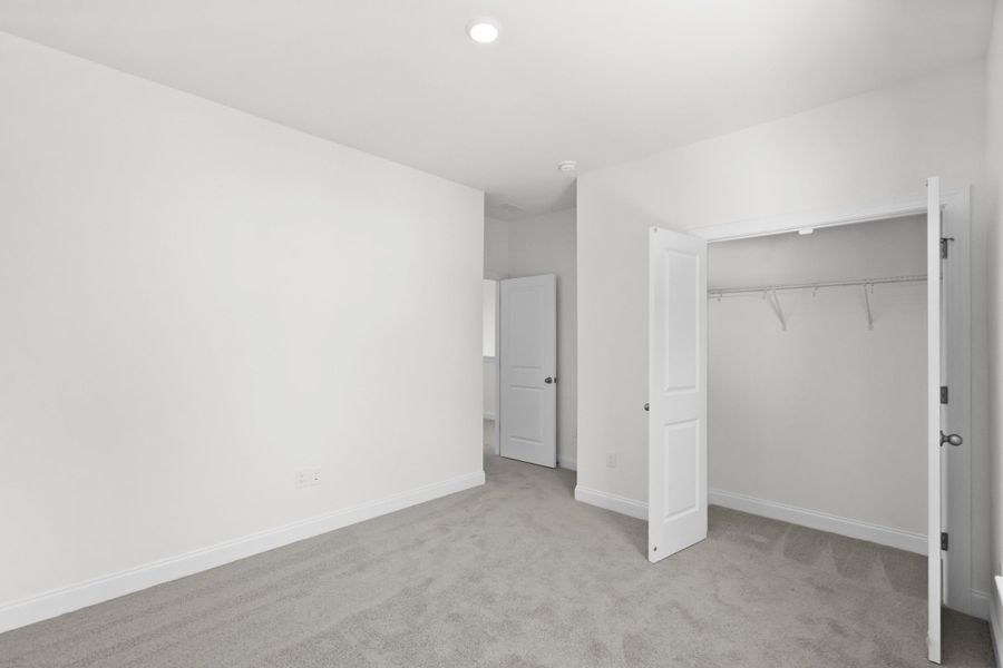 Spacious, unfurnished interior of a new home in Downtown Loris Homes, Loris (Image 44).