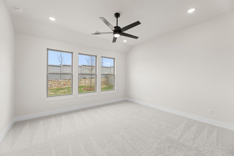 Spacious, unfurnished interior of a new home in Painted Tree, McKinney (Image 21). Spacious, unfurnished interior of a new home in Painted Tree, McKinney (Image 21).