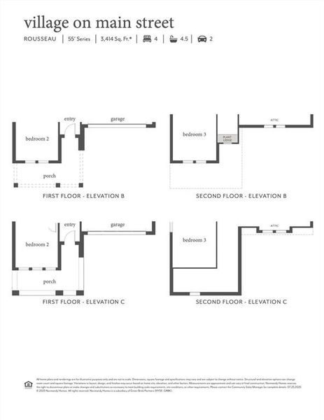 This dream home features elevation B with a welcoming front porch! This dream home features elevation B with a welcoming front porch!