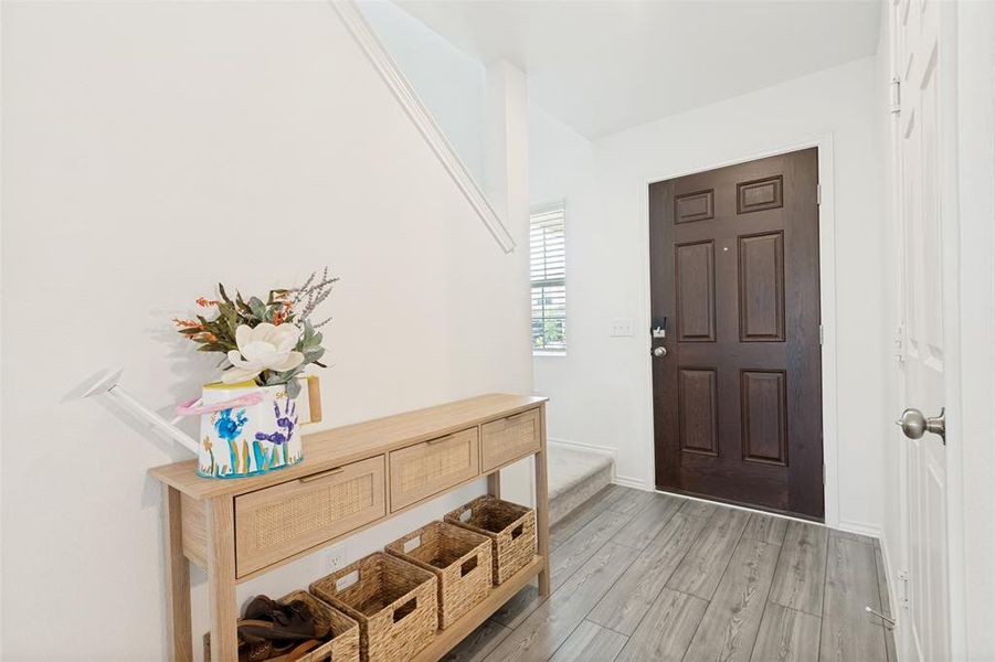 Furnished interior view inside a new home in , Forney (Image 11).
