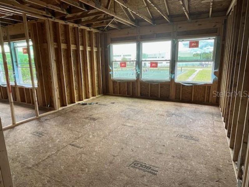 In-progress construction of a new home in , Orlando, FL (Image 7).