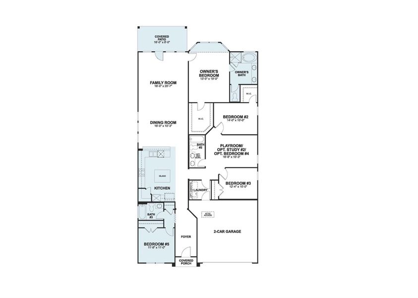 2D floor plan layout of this home in Heritage, Dripping Springs, TX (Image 4). 2D floor plan layout of this home in Heritage, Dripping Springs, TX (Image 4).